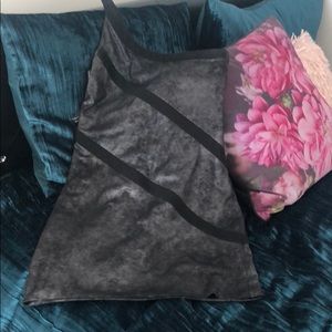 Jay Godfrey Off the shoulder black & silver dress